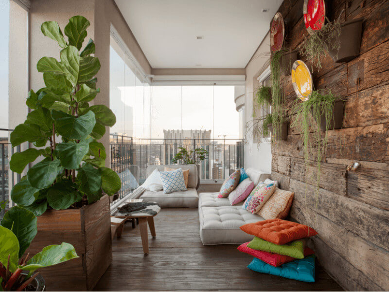 Móveis e Acessórios Indispensáveis para Sua Varanda