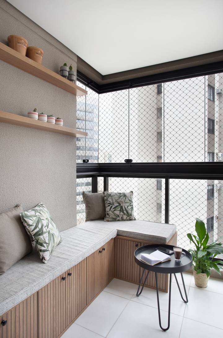 Varanda com Jardim: As Melhores Plantas e Ideias de Paisagismo