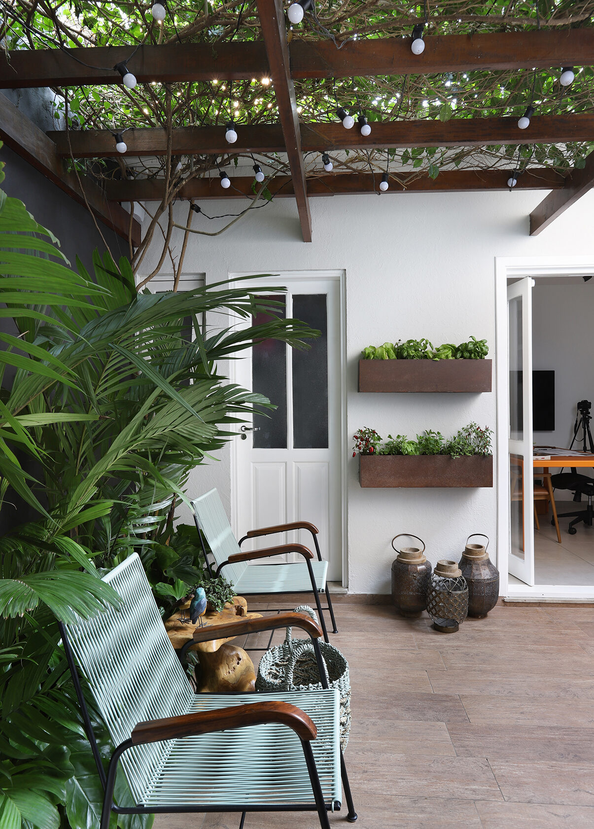 Varanda Integrada: Maximizando o Espaço em Apartamentos Pequenos