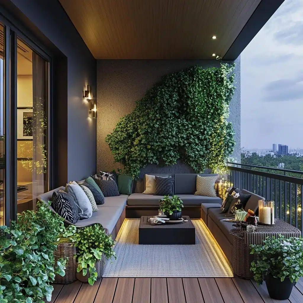 Varanda com Jardim: As Melhores Plantas e Ideias de Paisagismo