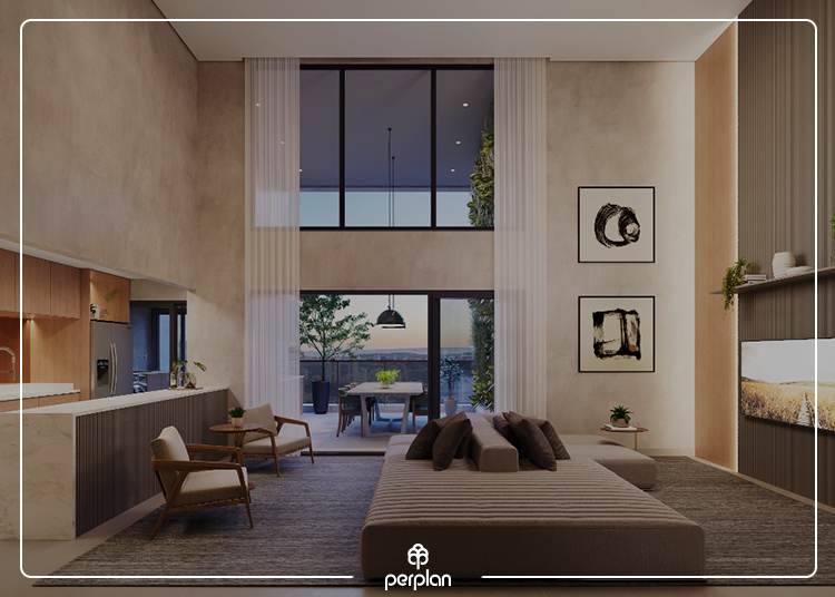 varanda com pe direito duplo