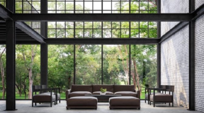 5 ideias de revestimentos para valorizar paredes altas