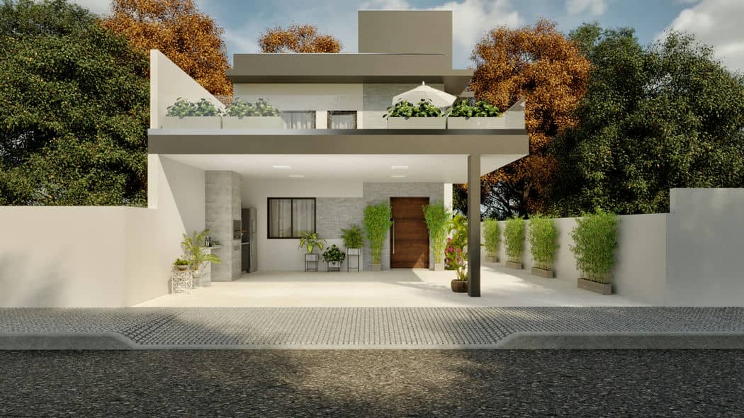 Soluções de automação para casas com pé direito alto