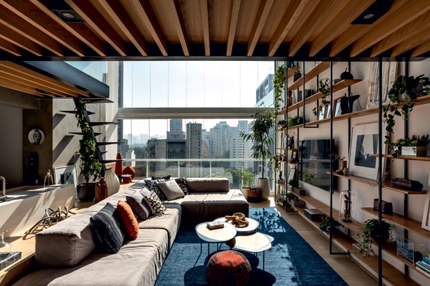 Soluções de automação para casas com pé direito alto