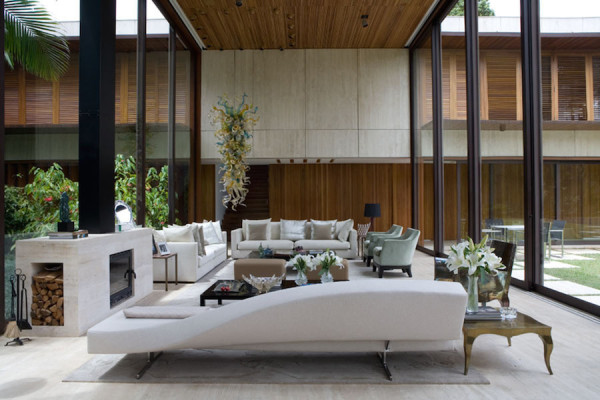 varanda com pe direito duplo