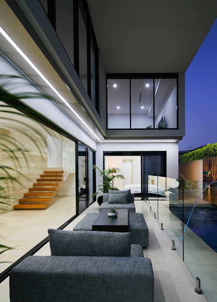 5 ideias de revestimentos para valorizar paredes altas