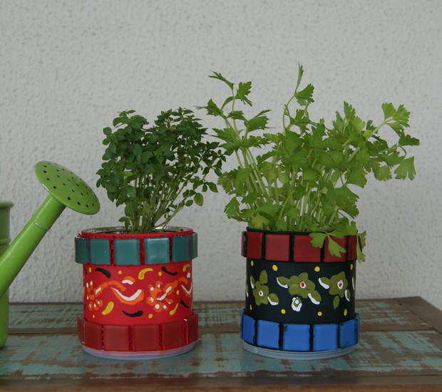 Materiais Essenciais para Artesanato com Reciclagem