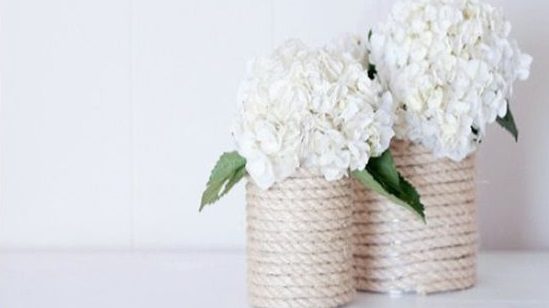 Técnicas de Pintura para Reciclar Latas e Vidros