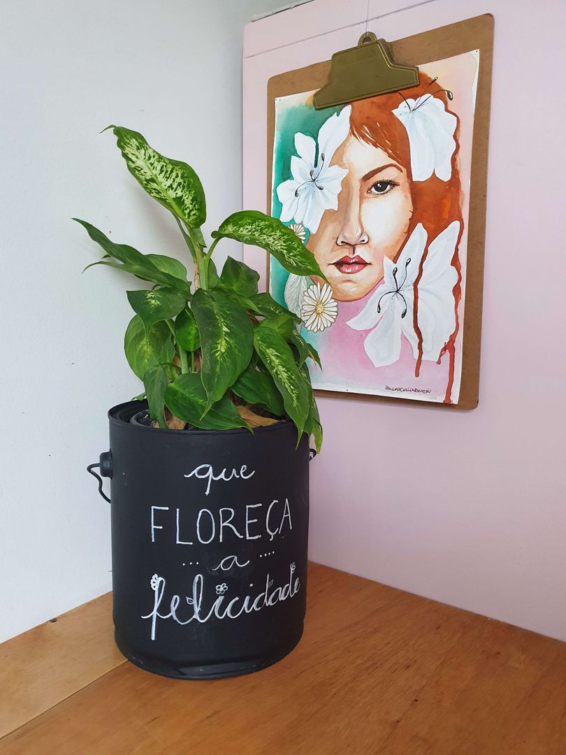 Guia Completo: Materiais Essenciais para Transformar Latas em Vasos