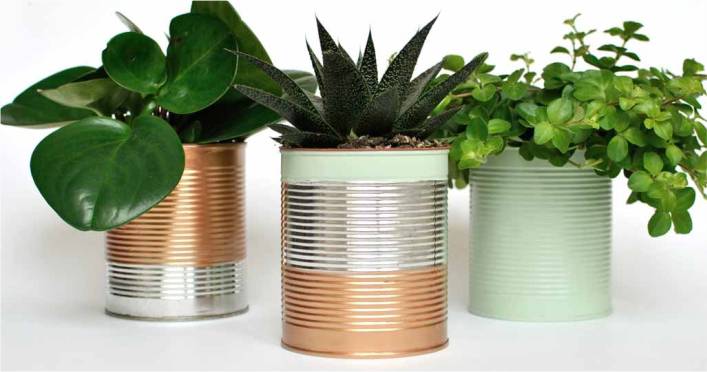 Além da Tinta: Outras Ideias Criativas para Reutilizar Latas Grandes