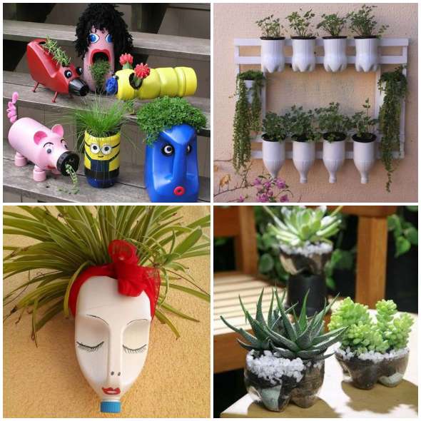 ideias de vasos para decoração