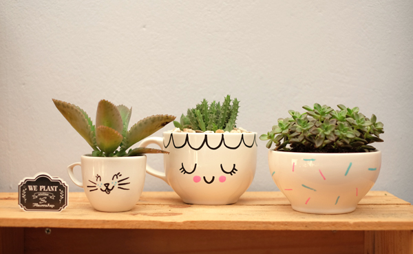 vasos decorativos criativos