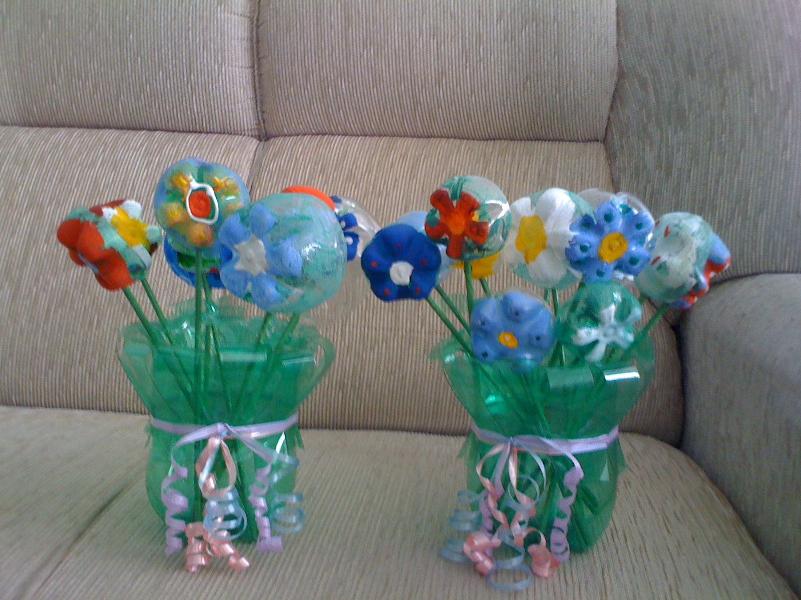 reciclagem de garrafa pet para plantas