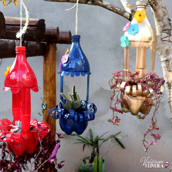 técnicas de corte para garrafa pet