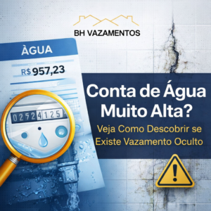 vazamento na parede o que fazer