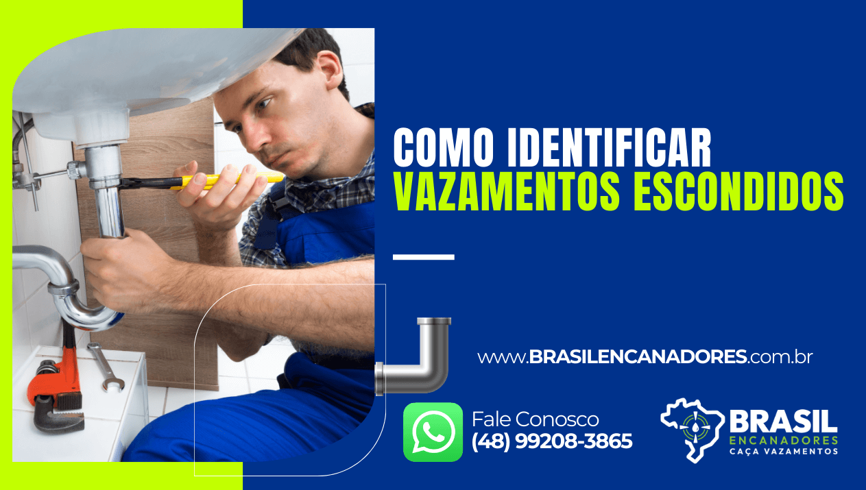 vazamento na parede o que fazer