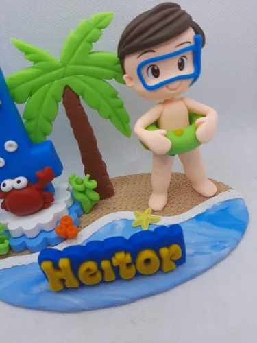 DIY: Faça Sua Própria Vela de Biscuit para Aniversário (Passo a Passo)