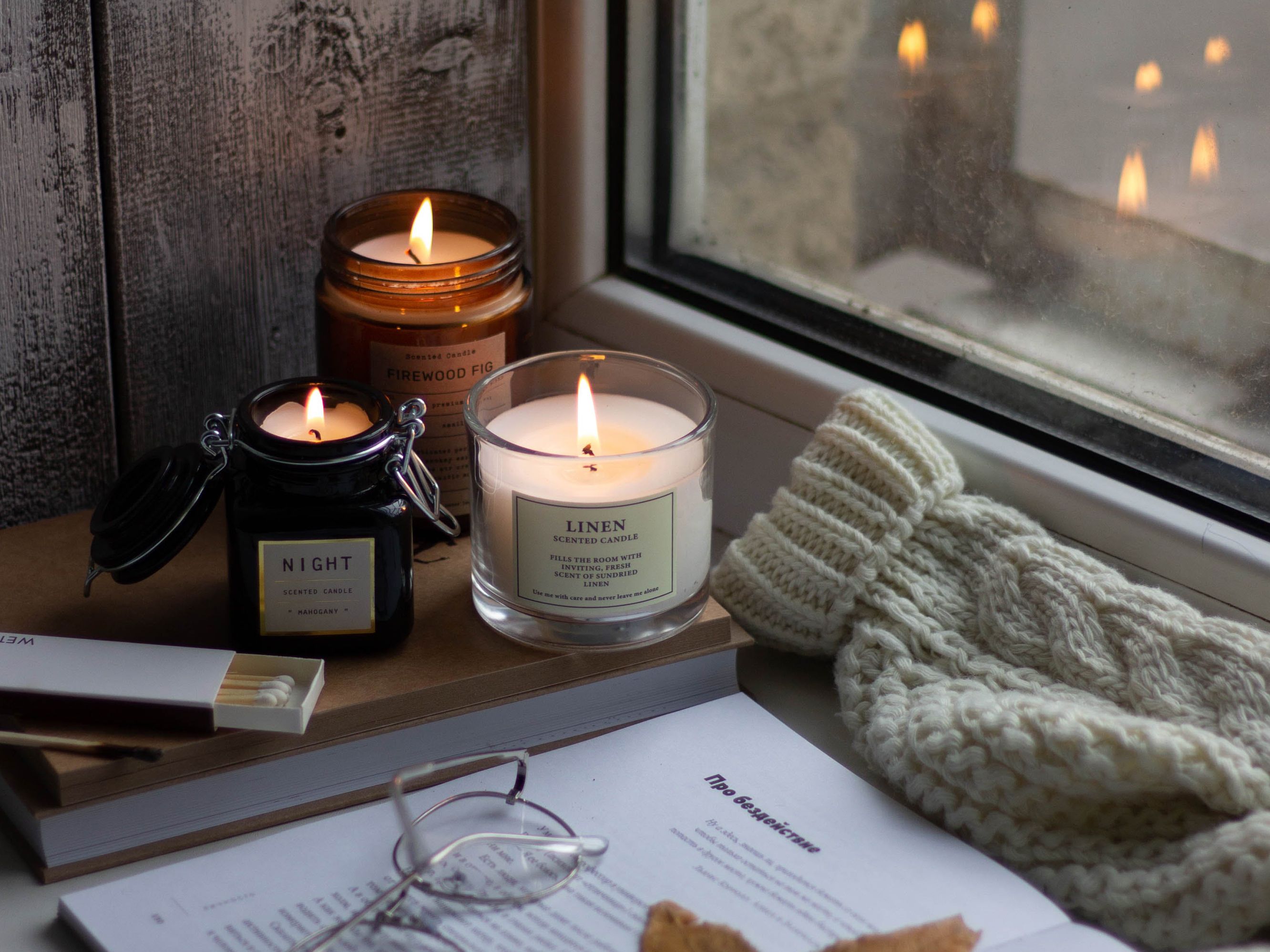 benefícios aromaterapia velas