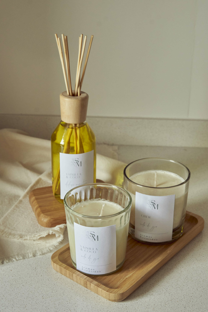 velas aromaticas