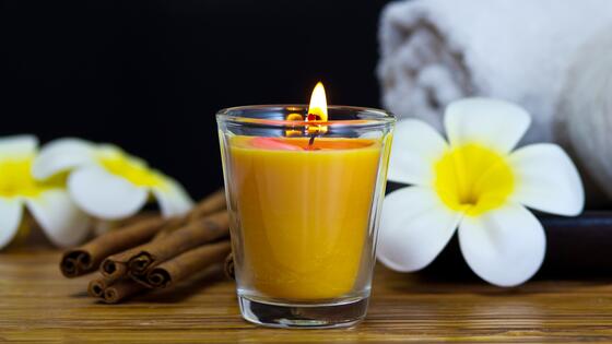 benefícios aromaterapia velas