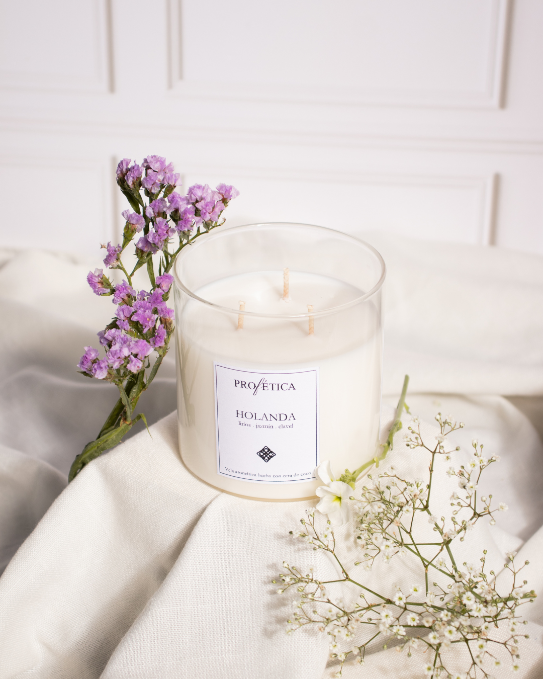 como cuidar de velas aromáticas