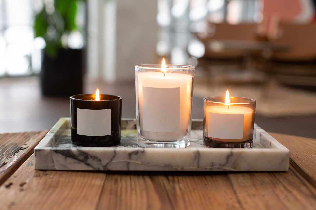 Dicas de Decoração com Velas Artesanais