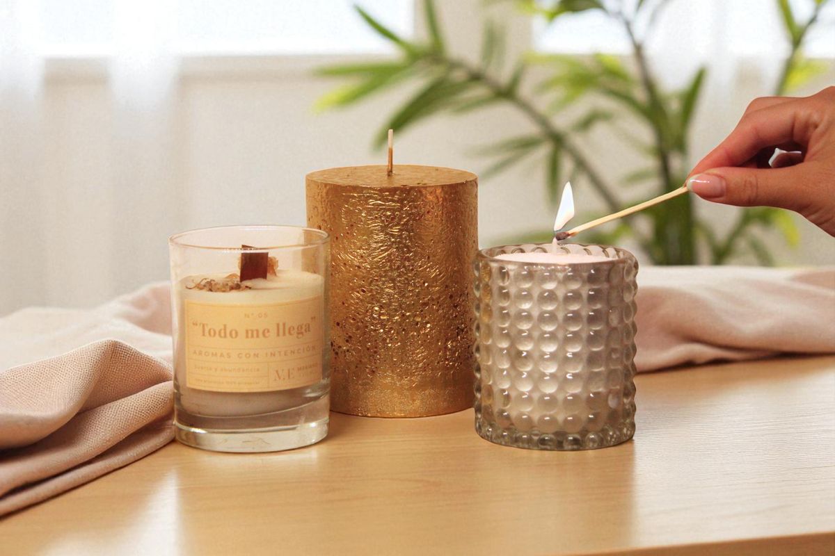 Velas Esculturais: Tendências e Onde Encontrar Peças de Design Exclusivo