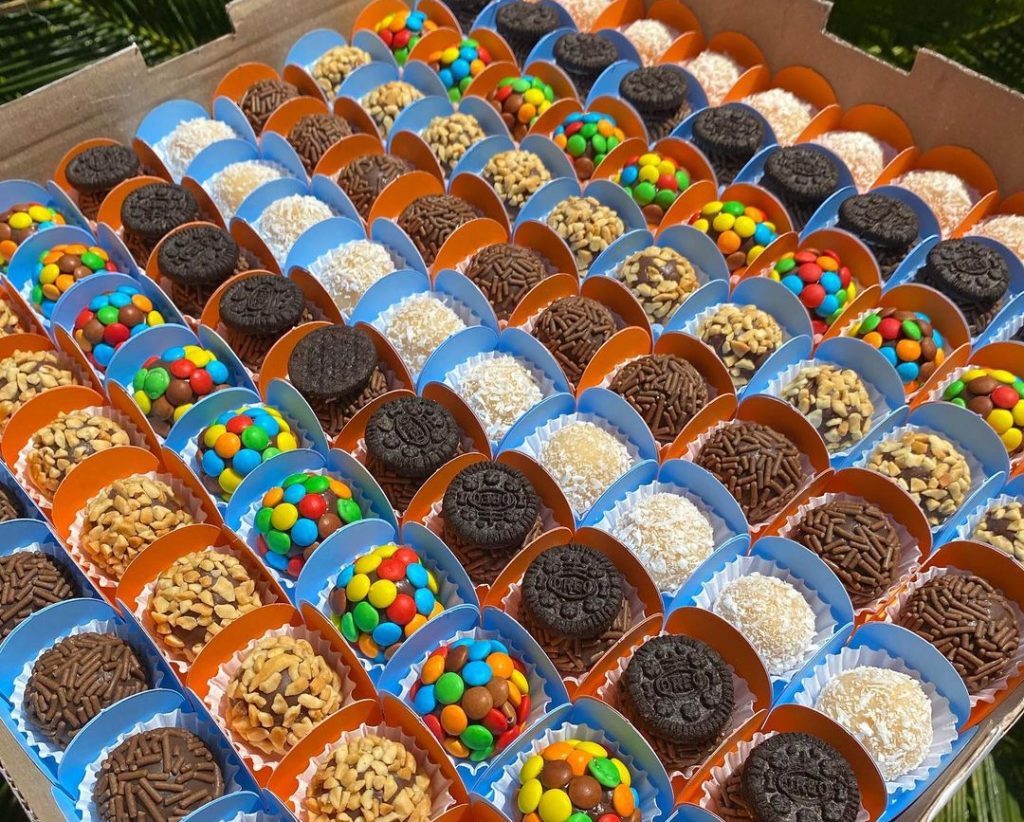 como vender doces gourmet em casa