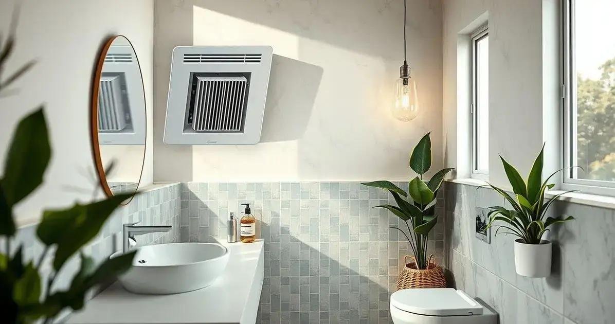 instalar exaustor em banheiro pequeno