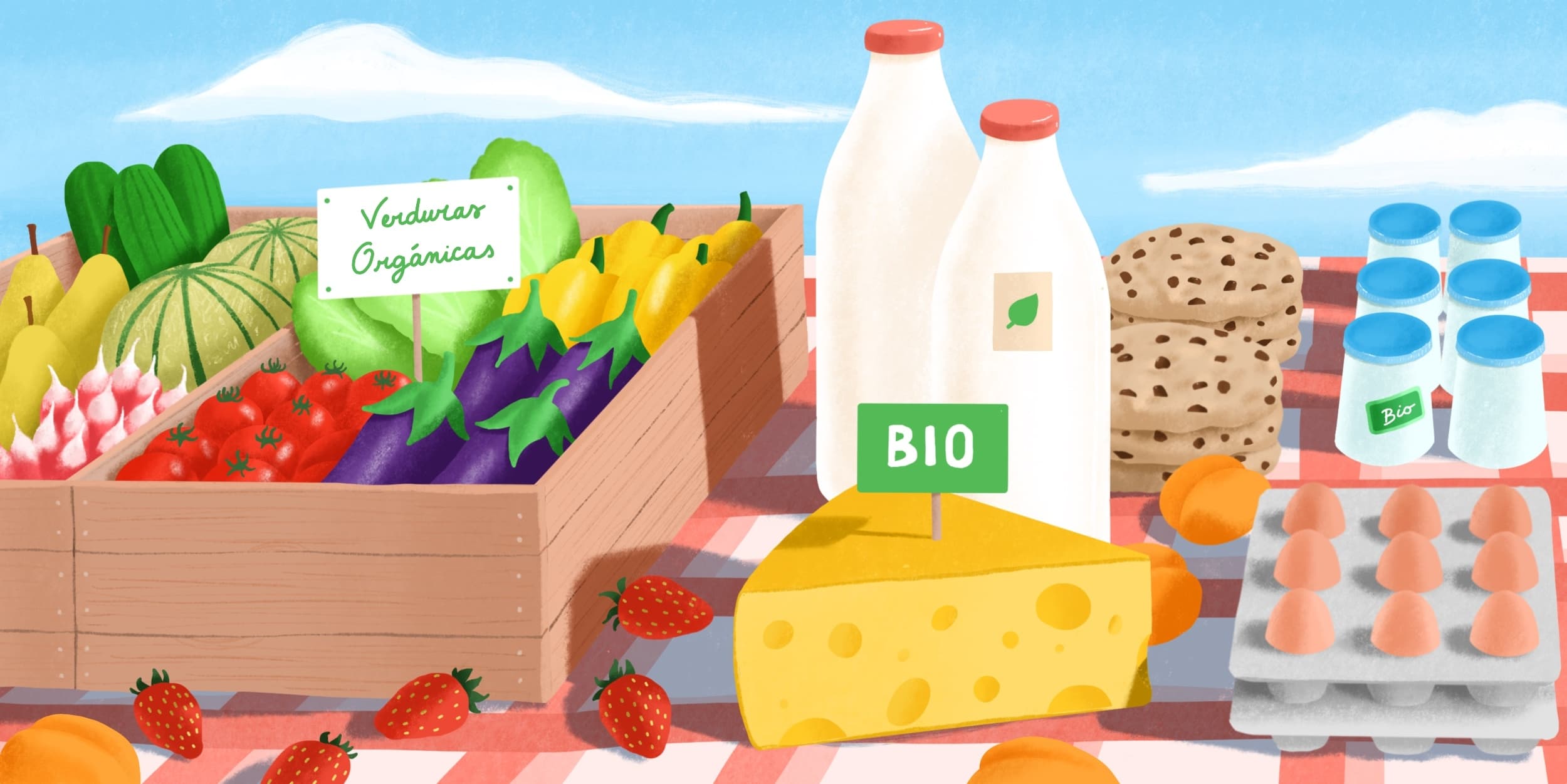 verduras orgânicas valem a pena