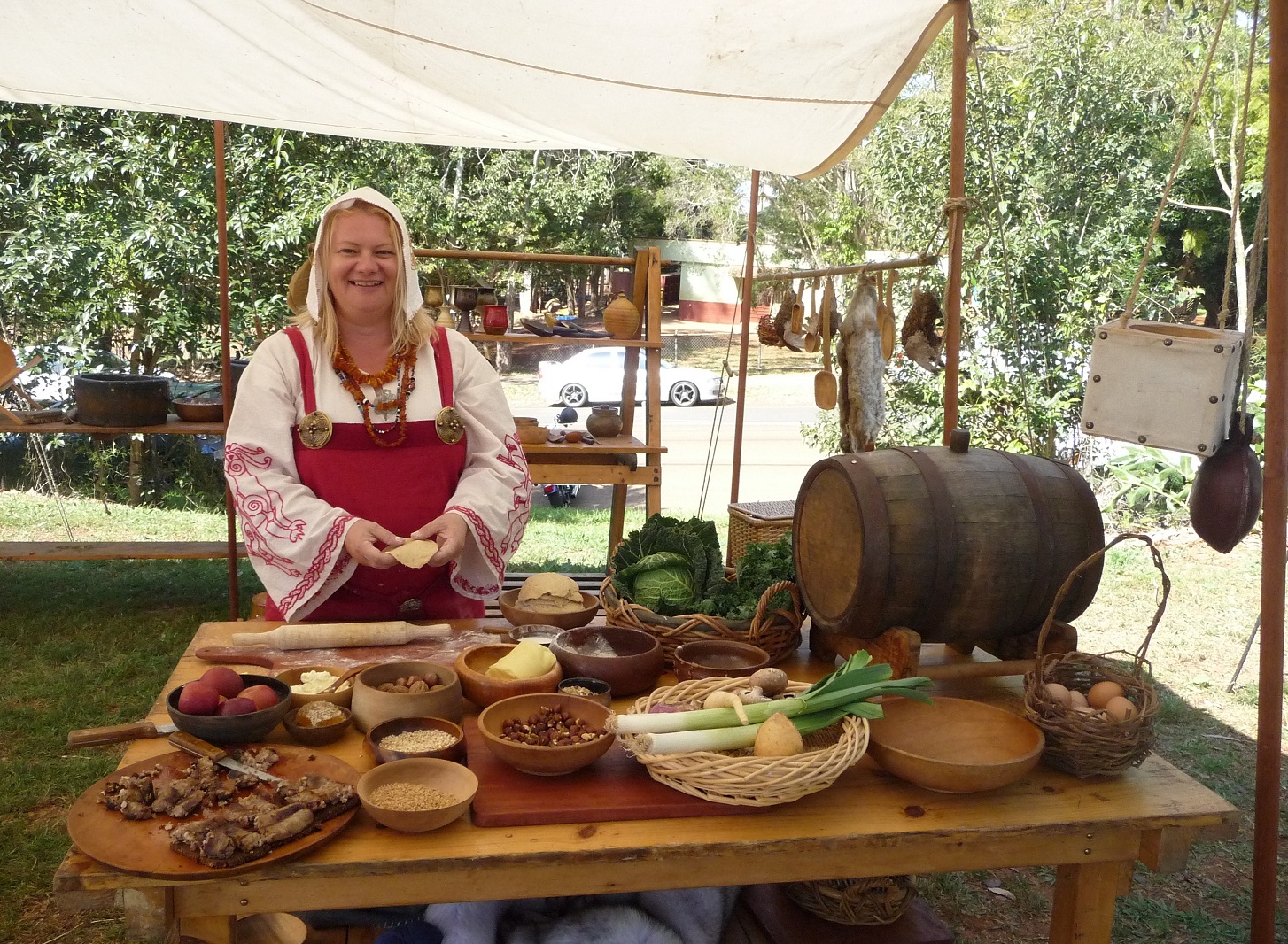 verduras para a culinária escandinava