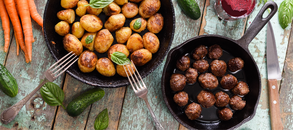 tipos de vegetais escandinavos