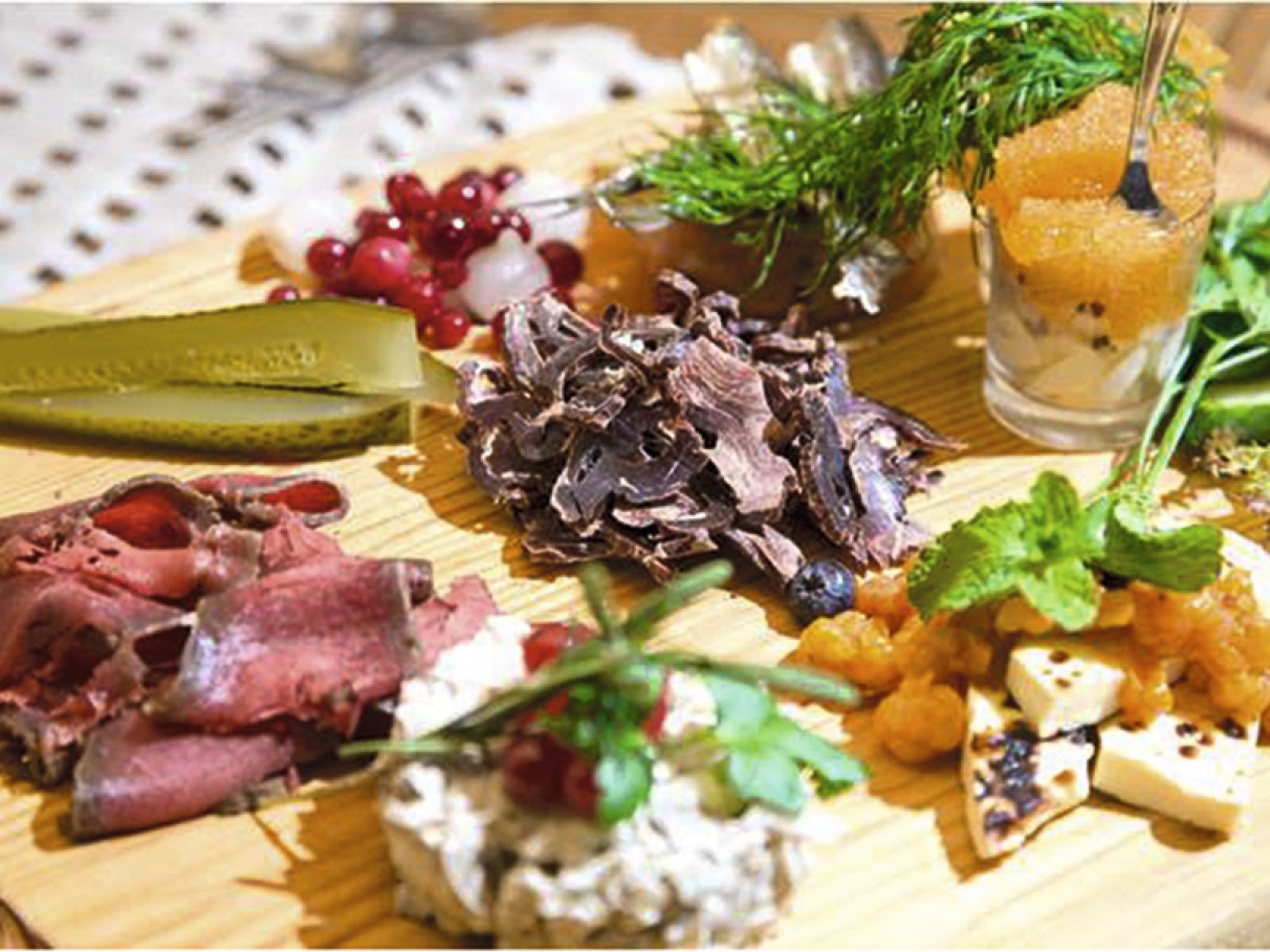 verduras para a culinária escandinava