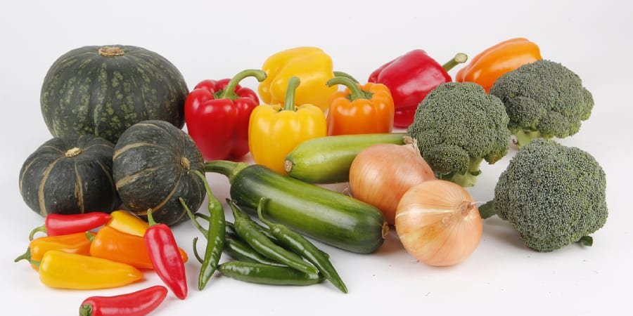 vegetais nórdicos tradicionais