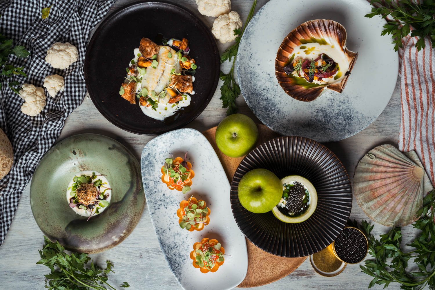 vegetais nórdicos tradicionais