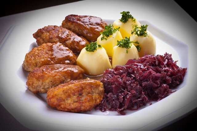 ingredientes da culinária escandinava