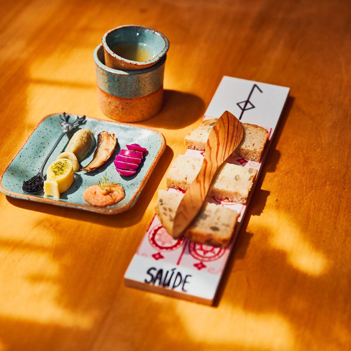 ingredientes da culinária escandinava