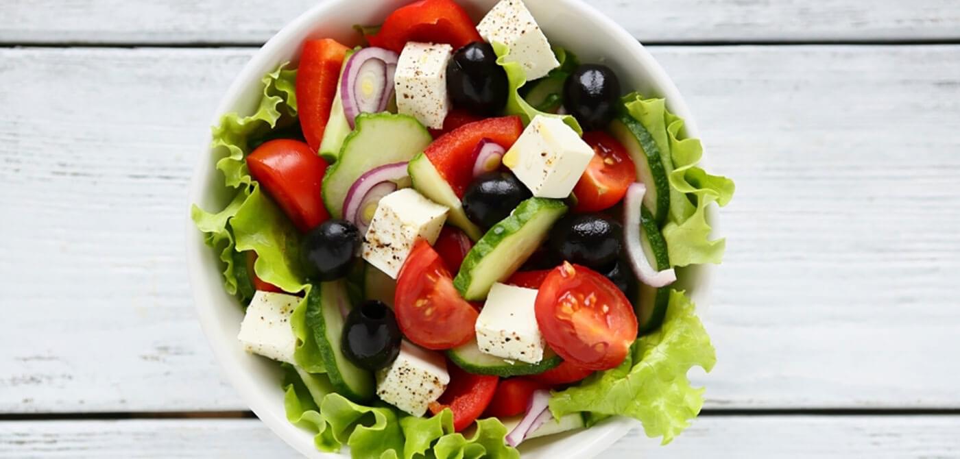 ingredientes vegetais da culinária grega