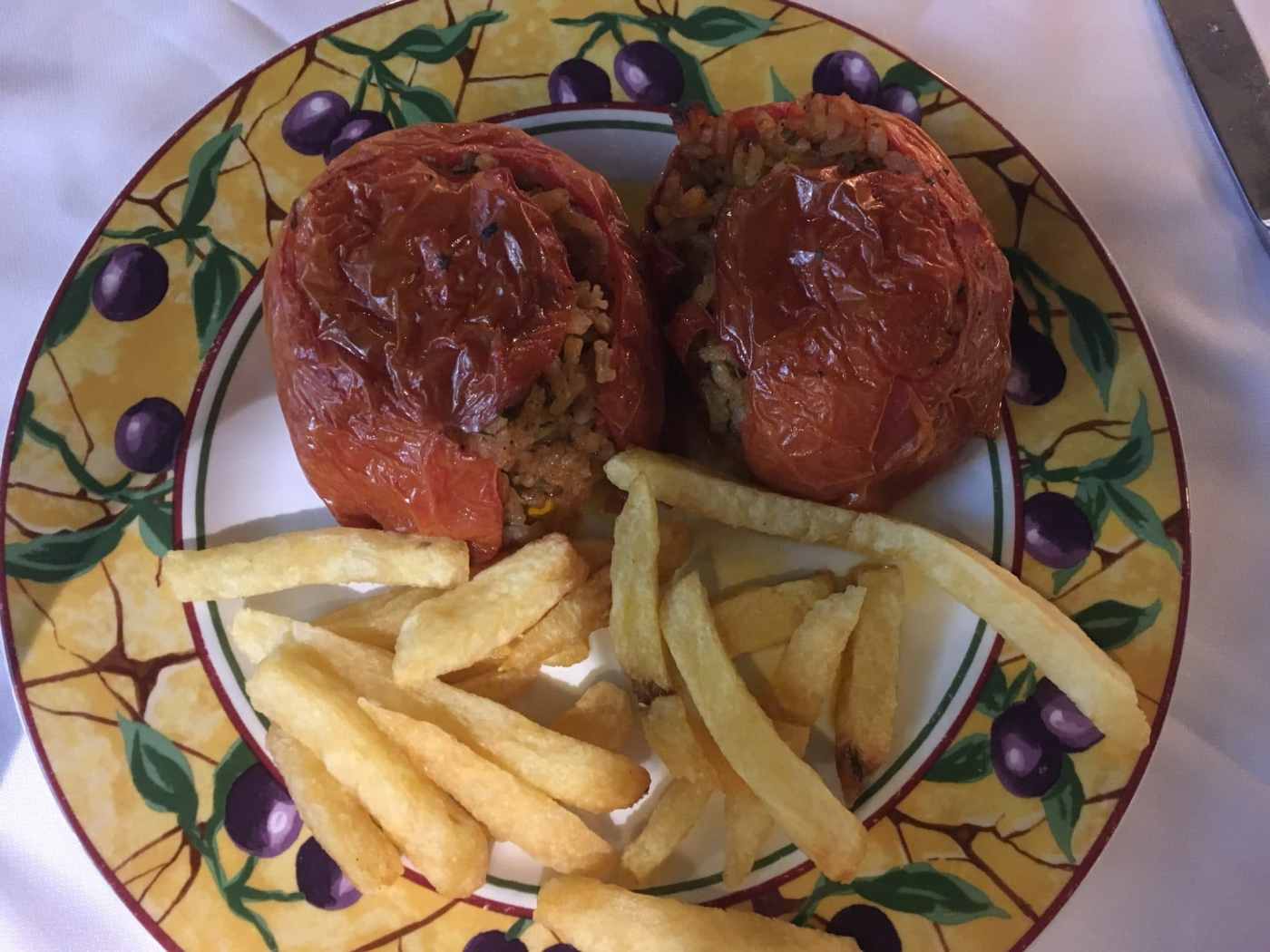 verduras para a culinária grega