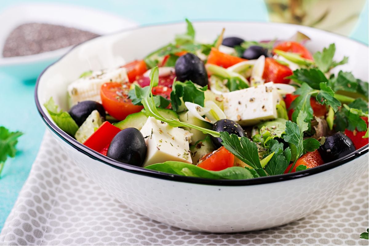 tipos de legumes usados na Grécia