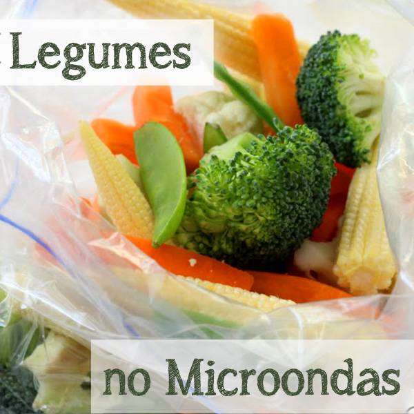 preservar nutrientes legumes microondas