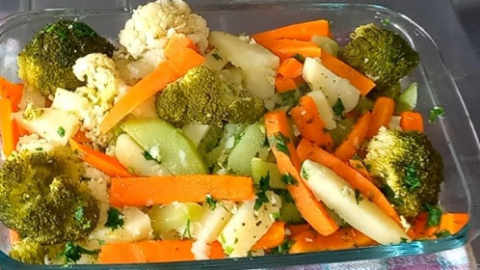 preservar nutrientes legumes microondas