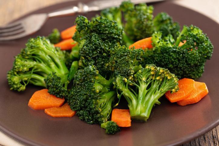 verduras para cozinhar no micro-ondas
