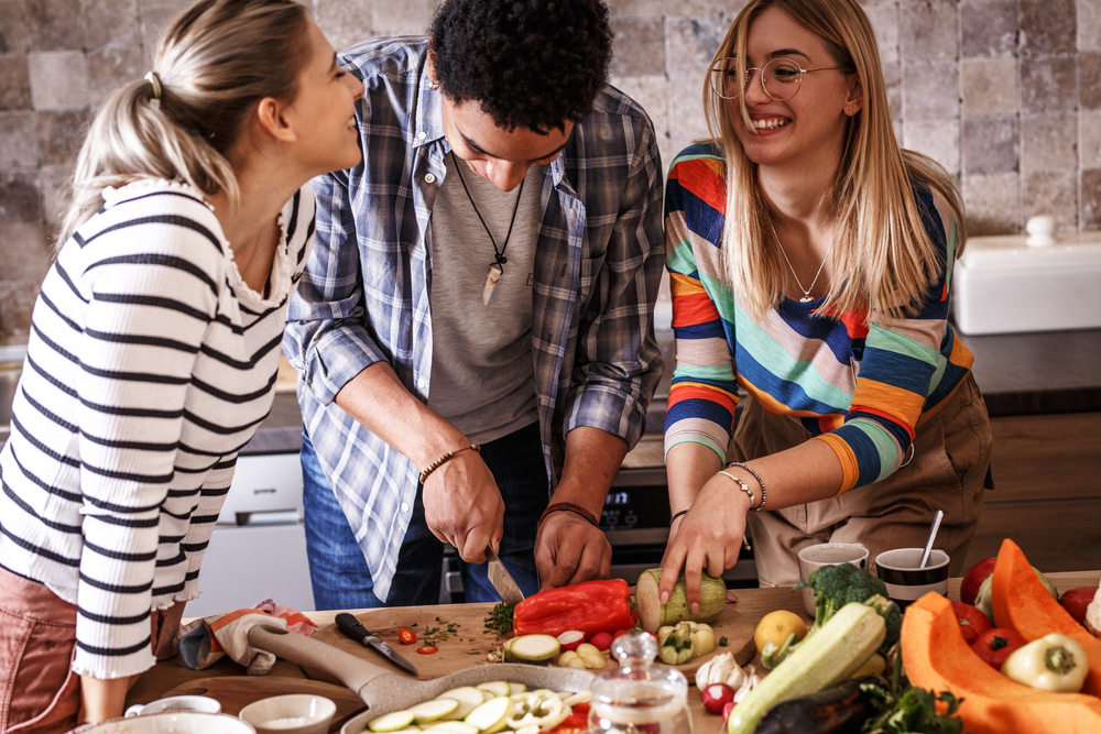 verduras para iniciantes na cozinha