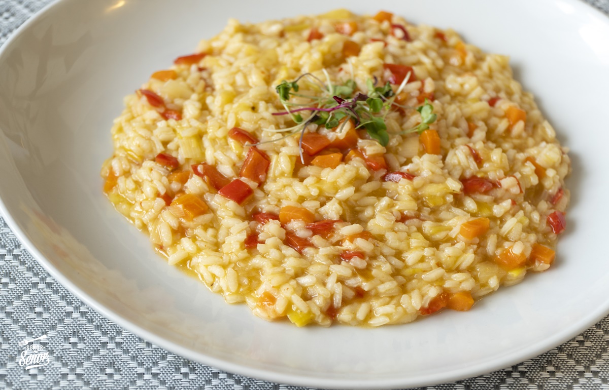 verduras para risoto