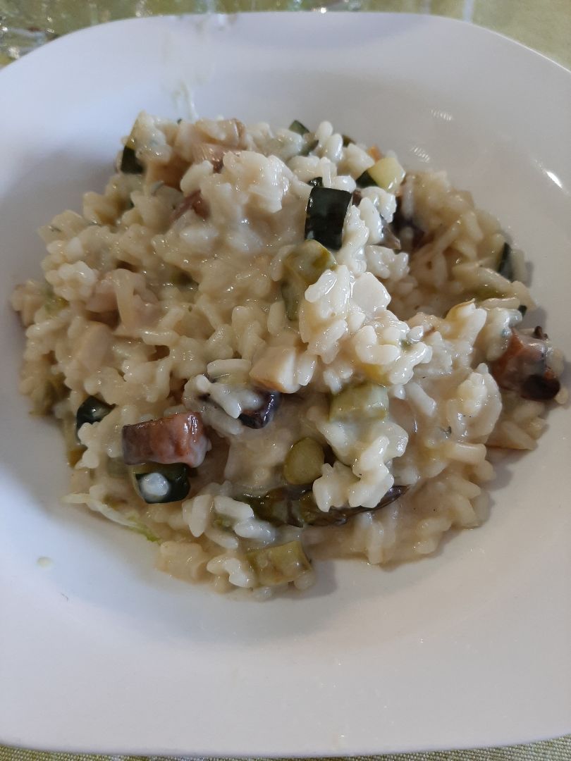 verduras para risoto