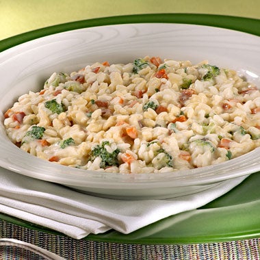 verduras para risoto