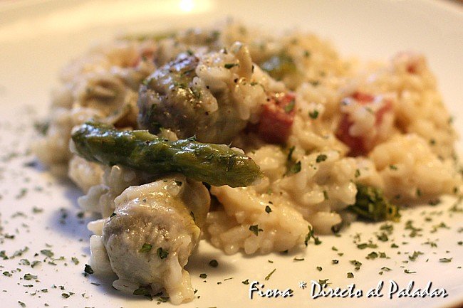 verduras para risoto