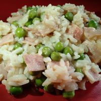 verduras para risoto