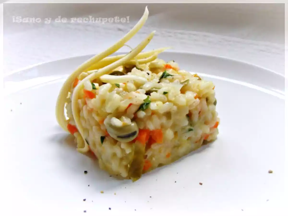 verduras para risoto
